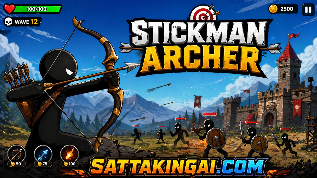 Unleash Your Inner Hero with Stickman Archer Game -Play Now!